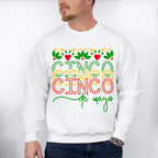 Cinco De Mayo Unisex Crewneck T-Shirt Sweatshirt Hoodie