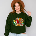 Hearts Cinco De Mayo Unisex Crewneck T-Shirt Sweatshirt Hoodie