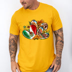 Hearts Cinco De Mayo Unisex Crewneck T-Shirt Sweatshirt Hoodie