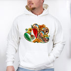 Hearts Cinco De Mayo Unisex Crewneck T-Shirt Sweatshirt Hoodie