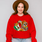 Hearts Cinco De Mayo Unisex Crewneck T-Shirt Sweatshirt Hoodie