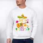 Let's Fiesta Cinco De Mayo Unisex Crewneck T-Shirt Sweatshirt Hoodie
