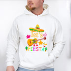 Let's Fiesta Cinco De Mayo Unisex Crewneck T-Shirt Sweatshirt Hoodie