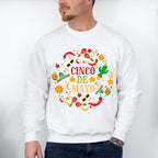 Cinco De Mayo Unisex Crewneck T-Shirt Sweatshirt Hoodie