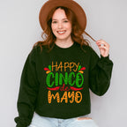Happy Cinco De Mayo Cinco De Mayo Unisex Crewneck T-Shirt Sweatshirt Hoodie