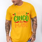 Happy Cinco De Mayo Cinco De Mayo Unisex Crewneck T-Shirt Sweatshirt Hoodie