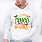 Happy Cinco De Mayo Cinco De Mayo Unisex Crewneck T-Shirt Sweatshirt Hoodie