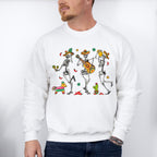 Skeletons Cinco De Mayo Unisex Crewneck T-Shirt Sweatshirt Hoodie