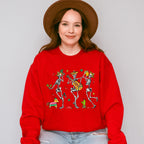 Skeletons Cinco De Mayo Unisex Crewneck T-Shirt Sweatshirt Hoodie