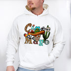 Skull And Sombrero Cinco De Mayo Unisex Crewneck T-Shirt Sweatshirt Hoodie