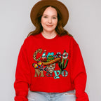 Skull And Sombrero Cinco De Mayo Unisex Crewneck T-Shirt Sweatshirt Hoodie