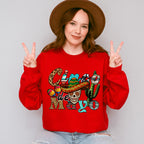Skull And Sombrero Cinco De Mayo Unisex Crewneck T-Shirt Sweatshirt Hoodie