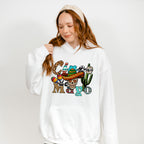 Skull And Sombrero Cinco De Mayo Unisex Crewneck T-Shirt Sweatshirt Hoodie