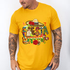 Fiesta And Tequila Cinco De Mayo Unisex Crewneck T-Shirt Sweatshirt Hoodie