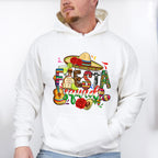 Fiesta And Tequila Cinco De Mayo Unisex Crewneck T-Shirt Sweatshirt Hoodie