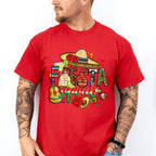 Fiesta And Tequila Cinco De Mayo Unisex Crewneck T-Shirt Sweatshirt Hoodie