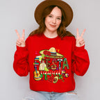 Fiesta And Tequila Cinco De Mayo Unisex Crewneck T-Shirt Sweatshirt Hoodie