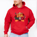 Viva Mexico Cinco De Mayo Unisex Crewneck T-Shirt Sweatshirt Hoodie