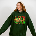 Fiesta Squad And Sombrero Cinco De Mayo Unisex Crewneck T-Shirt Sweatshirt Hoodie