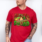 Fiesta Squad And Sombrero Cinco De Mayo Unisex Crewneck T-Shirt Sweatshirt Hoodie