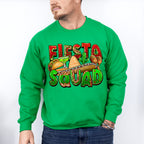 Fiesta Squad And Sombrero Cinco De Mayo Unisex Crewneck T-Shirt Sweatshirt Hoodie