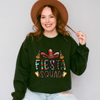 Taco Fiesta Squad Cinco De Mayo Unisex Crewneck T-Shirt Sweatshirt Hoodie
