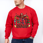 Taco Fiesta Squad Cinco De Mayo Unisex Crewneck T-Shirt Sweatshirt Hoodie