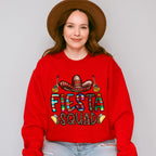Taco Fiesta Squad Cinco De Mayo Unisex Crewneck T-Shirt Sweatshirt Hoodie