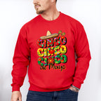 Sombrero Cinco De Mayo Unisex Crewneck T-Shirt Sweatshirt Hoodie