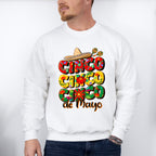 Sombrero Cinco De Mayo Unisex Crewneck T-Shirt Sweatshirt Hoodie