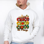 Sombrero Cinco De Mayo Unisex Crewneck T-Shirt Sweatshirt Hoodie