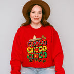 Sombrero Cinco De Mayo Unisex Crewneck T-Shirt Sweatshirt Hoodie
