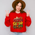 Sombrero Cinco De Mayo Unisex Crewneck T-Shirt Sweatshirt Hoodie