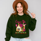 Cinco De Drinko Cinco De Mayo Unisex Crewneck T-Shirt Sweatshirt Hoodie