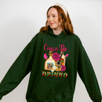 Cinco De Drinko Cinco De Mayo Unisex Crewneck T-Shirt Sweatshirt Hoodie