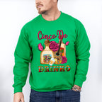 Cinco De Drinko Cinco De Mayo Unisex Crewneck T-Shirt Sweatshirt Hoodie