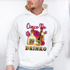 Cinco De Drinko Cinco De Mayo Unisex Crewneck T-Shirt Sweatshirt Hoodie