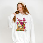 Cinco De Drinko Cinco De Mayo Unisex Crewneck T-Shirt Sweatshirt Hoodie