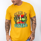Cinco De Drinko Cinco De Mayo Unisex Crewneck T-Shirt Sweatshirt Hoodie