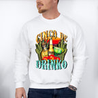Cinco De Drinko Cinco De Mayo Unisex Crewneck T-Shirt Sweatshirt Hoodie