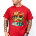 Cinco De Drinko Cinco De Mayo Unisex Crewneck T-Shirt Sweatshirt Hoodie