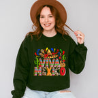 Viva Mexico Cinco De Mayo Unisex Crewneck T-Shirt Sweatshirt Hoodie