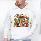 Viva Mexico Cinco De Mayo Unisex Crewneck T-Shirt Sweatshirt Hoodie