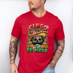 Cinco De Mayo Unisex Crewneck T-Shirt Sweatshirt Hoodie