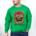 Cinco De Mayo Unisex Crewneck T-Shirt Sweatshirt Hoodie
