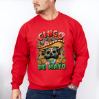 Cinco De Mayo Unisex Crewneck T-Shirt Sweatshirt Hoodie