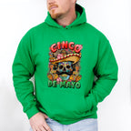 Skull Cinco De Mayo Unisex Crewneck T-Shirt Sweatshirt Hoodie
