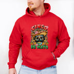 Cinco De Mayo Unisex Crewneck T-Shirt Sweatshirt Hoodie