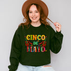 Cinco De Mayo Guitar Cinco De Mayo Unisex Crewneck T-Shirt Sweatshirt Hoodie