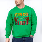Cinco De Mayo Guitar Cinco De Mayo Unisex Crewneck T-Shirt Sweatshirt Hoodie